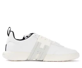 Baskets Hogan -3R en cuir blanc