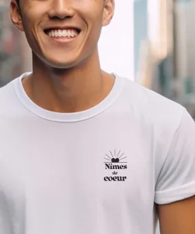 T-Shirt Nîmes de coeur